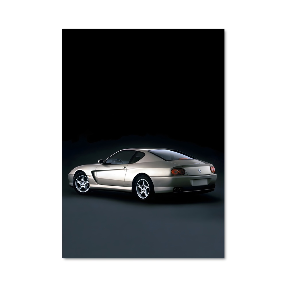 Poster Ombre Argentée – affiche Ferrari